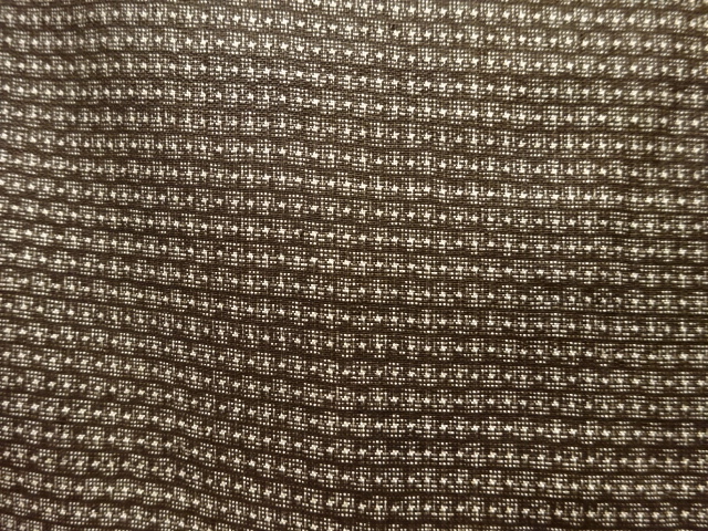 JAPANESE KIMONO / ANTIQUE KIMONO / SILK / DORO OSHIMA TSUMUGI